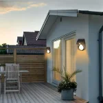 Lampe à Énergie Solaire - Étanches - Sécurité Avec Capteur De Mouvement – Image 5