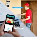 Caméra de Sécurité PTZ - 4G - Avec Panneau Solaire – Image 7