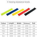 Pack De 5 Bandes De Resistance Latex - 5 Elastiques - Qualité Supérieur - Sports & Fitness – Image 8