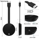 Chromecast Accessoire De Partage D'ecran - Dongles WiFi - Téléphone - TV – Image 6
