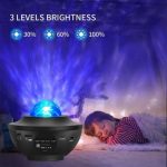 Projecteur LED Ciel Étoilé - Bluetooth - USB - Music - 10 Modes - Télécommande – Image 5