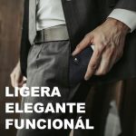 Portefeuille Avec Porte-cartes en Métal - Cuir - Marron Foncé – Image 7