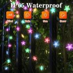Led Stars Lights - Guirlande En Forme Étoiles - Étanche - 2 Modes - 10 M – Image 6