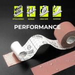 Generic Bande Anti-douleur Et L'inflammation Kinesiology Tape 5m x 5cm - Beige – Image 4