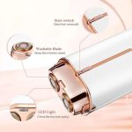 Épilateur Électrique Double Téte - Multifonction - Lumière intégrée - USB Rechargeable – Image 4