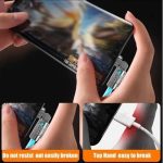 Câble de Charge Rapide RGB Brillant - 120W 6A Max - Type C - Rotation 180° - Bleu – Image 5