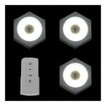Lot de 3 Lumières LED Sans Fil - Sticky - Télécommande   – Image 5