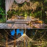 Pack De 10 Guirlande De Fête Lumineuse Décorative - Étanche - 8 Modes - 100 LED - Double Fiche - 100M - Jaune – Image 11