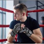 Gants De Protection MMA Professionnelle -  Taille M - Haute Qualité - Noir (Copie) – Image 5