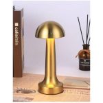 Lampe De Table Led Sans Fil - Rechargeable - 3 Modes D'éclairage Avec Interrupteur Tactile - Portable – Image 5