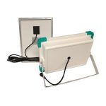 Spot à Énergie Solaire - Unité Séparée - Télécommande - 100 W – Image 6