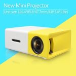 Mini Projecteur Portable - Home Party Theater - LED LCD - Rechargeable - Multicouleur - Télécommande – Image 11