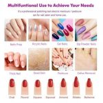 Ponceuse Électrique 6 en 1 - Stylo Pour Manucure Pédicure - Blanc – Image 5