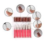 Ponceuse Électrique 6 en 1 - Stylo Pour Manucure Pédicure - Blanc – Image 2