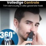 Tondeuse à Cheveux Électrique 3 en 1 - Rechargeable - Pour Hommes – Image 5