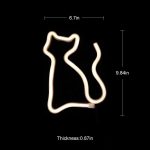 Enseigne Lumineuse Led En Néon ( Chat) - USB - Décoration – Image 10