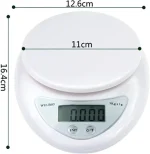 Pack De Cuisine - Machine à Sceller Les Aliments Sous Vide Avec 10 sachet sous vide Gratuit + Lave Verre + Balance De Cuisine + Ciseaux À Légumes 5 En 1 Cadeau – Image 17