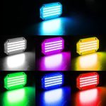 Lumières De Fête Activées Par Le Son – 54 Lumières de Scène LED – Lumières de Fête Disco DJ Pour Fête à la Maison – Spectacle de Bar – Image 7