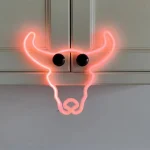 Enseigne Lumineuse Led En Néon (taureau)  - USB - Décoration – Image 7