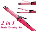 Machine à Lisser et à Boucler Les Cheveux - 2 en 1 - Pour Femme – Image 5