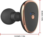 Mini Masseur Portable – Masseur Corporel Personnel – Pour Soulager la Douleur et Détendre Les Tissus Profonds – Image 8