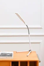 Lampe de Bureau à Led - Flexible - Avec Prise Multifonction De Chargement USB - Portable et Réglable - Gris – Image 5