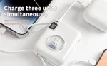 Mini Power Bank 2 en 1 Avec Câble Intégré - Chargeur Portable Rapide Bidirectionnel - Batterie Externe Pour Téléphone – Image 8