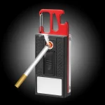 Lampe De Poche LED - Allumer la cigarette à Énergie Solaire - Rechargeable - Multifonction - 8 Modes D'éclairage - Coupe-ceinture De sécurité - Tournevis – Image 6