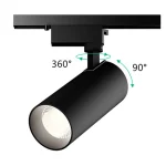 Rail D'éclairage LED Blanc - 40 W - Lumière Blanche - 6 500 K – Image 5