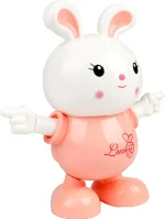 Jouet Lapin Musical Pour Enfants – avec Lumières – Éducatif Interactif pour Le Développement Des Enfants – Image 8