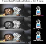 Caméra d'Intérieur - WiFi - Caméra Appel Vidéo - Détection de Mouvement – Image 9