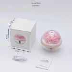 Humidificateur De Fleurs Portable Stationnaire - Rechargeable - Veilleuse et Arrêt Automatique – Image 6