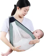 Porte-Bébé Respirant - Confortable Pour Bébé - Facile à Transporter – Image 11