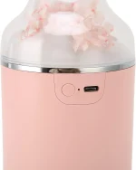 Humidificateur De Fleurs Éternelles - 280 ml - Grande Taille De Brume - Chargement USB - Diffuseur D'huiles Essentielles Silencieux Avec Lumière Ambiante – Image 3