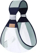 Porte-Bébé Respirant - Confortable Pour Bébé - Facile à Transporter – Image 8