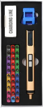 Tournevis Électrique Domestique - Rechargeable - LED - Multifonction Sans Fil – Image 8