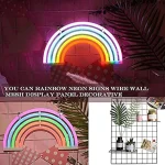 Enseigne Lumineuse Led En Néon (arc-en-ciel) - USB - Décoration – Image 9