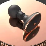 Mini Masseur Portable – Masseur Corporel Personnel – Pour Soulager la Douleur et Détendre Les Tissus Profonds – Image 2