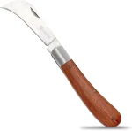 Couteau de taille - Double lame - Acier Inoxydable - Pliage Extérieur - Outil Multi Coupe Arbustes – Image 9