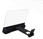Agrandisseur D'écran Pour Téléphone Portable - 12 Pouces - Haut-Parleur Bluetooth - Agrandisseur D'écran Pour Smartphone - Écran de Téléphone - Support Pliable – Image 4