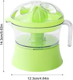 Presse-agrumes Électrique - Automatique - Manuel 4 en 1 Avec Poignée Confortable – Image 8