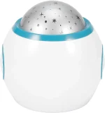 Réveil Projecteur - Écran LCD - Mélodies et Lumières Multi-Étoiles - Affichage du Calendrier - Heure Date Semaine - Température – Image 8