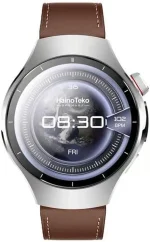 Montre Connectée Hinoteco RW-75 - Résistante ÀL'eau - Lot De 3 Bracelets - Lampe Torche Intégrée – Image 3