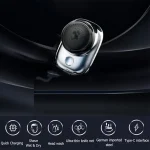 Petit Rasoir Électrique Portable - Format De Poche - Lavable Pour Une Utilisation Humide et Sèche - Rechargeable - Hommes et Femmes – Image 8