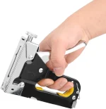 Pistolet à Clous Manuel 3 en 1 – Agrafeuse Décorative – Pistolet à Clous Robuste et Élégant – Image 11