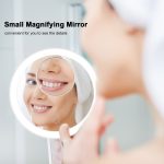 Miroir De Maquillage Multifonctionnel - Avec Éclairage LED - Tactile - 3 Modes -  Avec Boîte à Cosmétiques et à Bijoux – Image 7