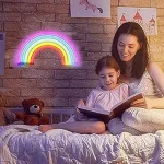 Enseigne Lumineuse Led En Néon (arc-en-ciel) - USB - Décoration – Image 4