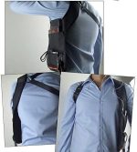 Sac De Ceinture Réglable - Antivol - Portable Sous Les Bras - Multi-Poches - Étanche – Image 2