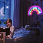 Enseigne Lumineuse Led En Néon (arc-en-ciel) - USB - Décoration – Image 5