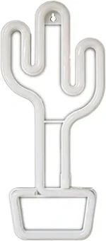 Enseigne Lumineuse Led En Néon (Plante d'aloe vera )  - USB - Décoration – Image 5